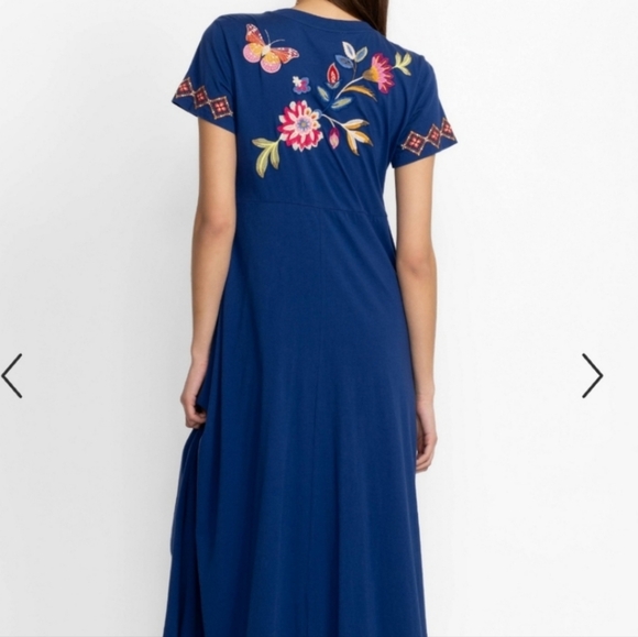 NWT JOHNNY WAS DRESS SIZE XS - Picture 2 of 8